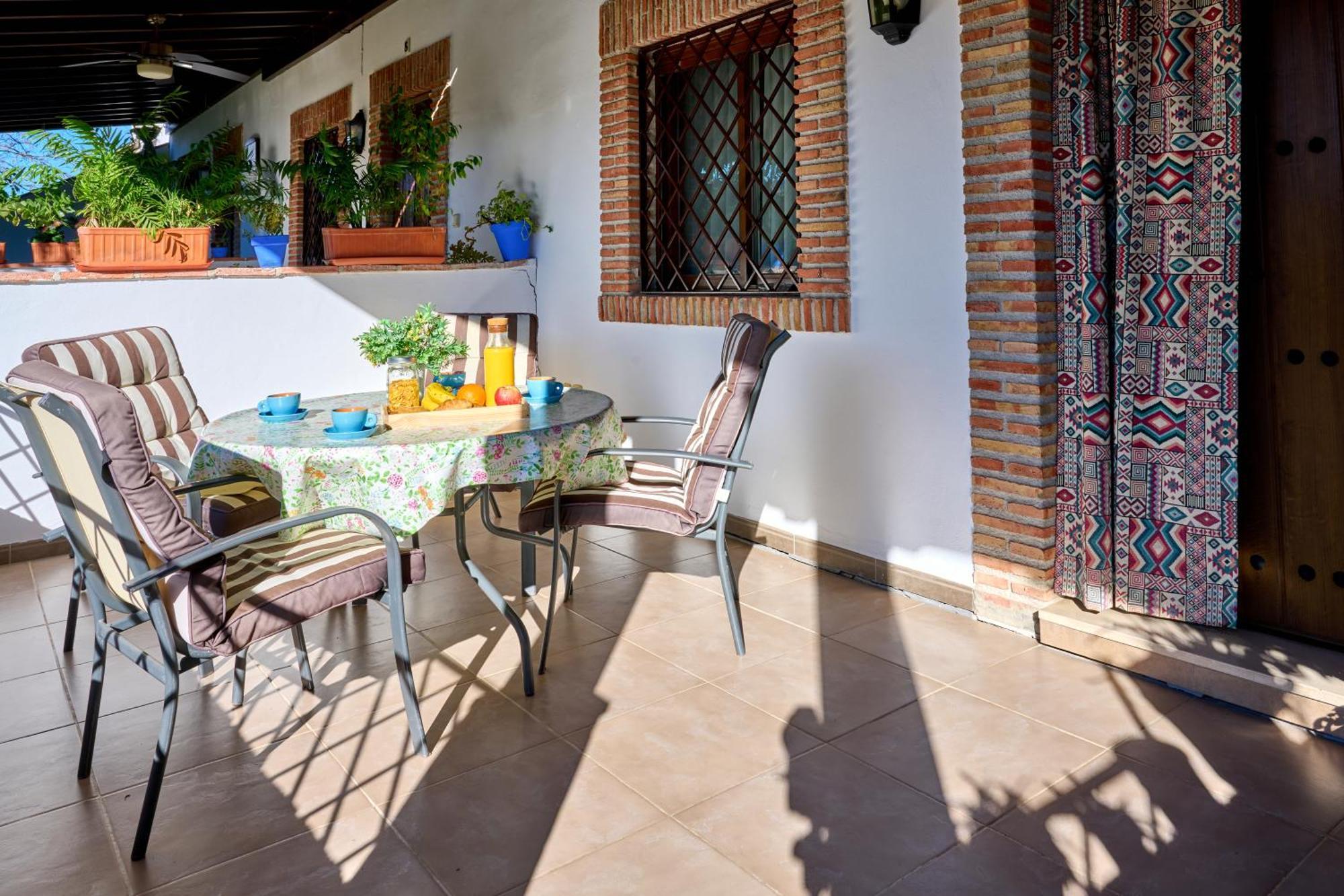 Casa Rural Vistaluque Buitenkant foto