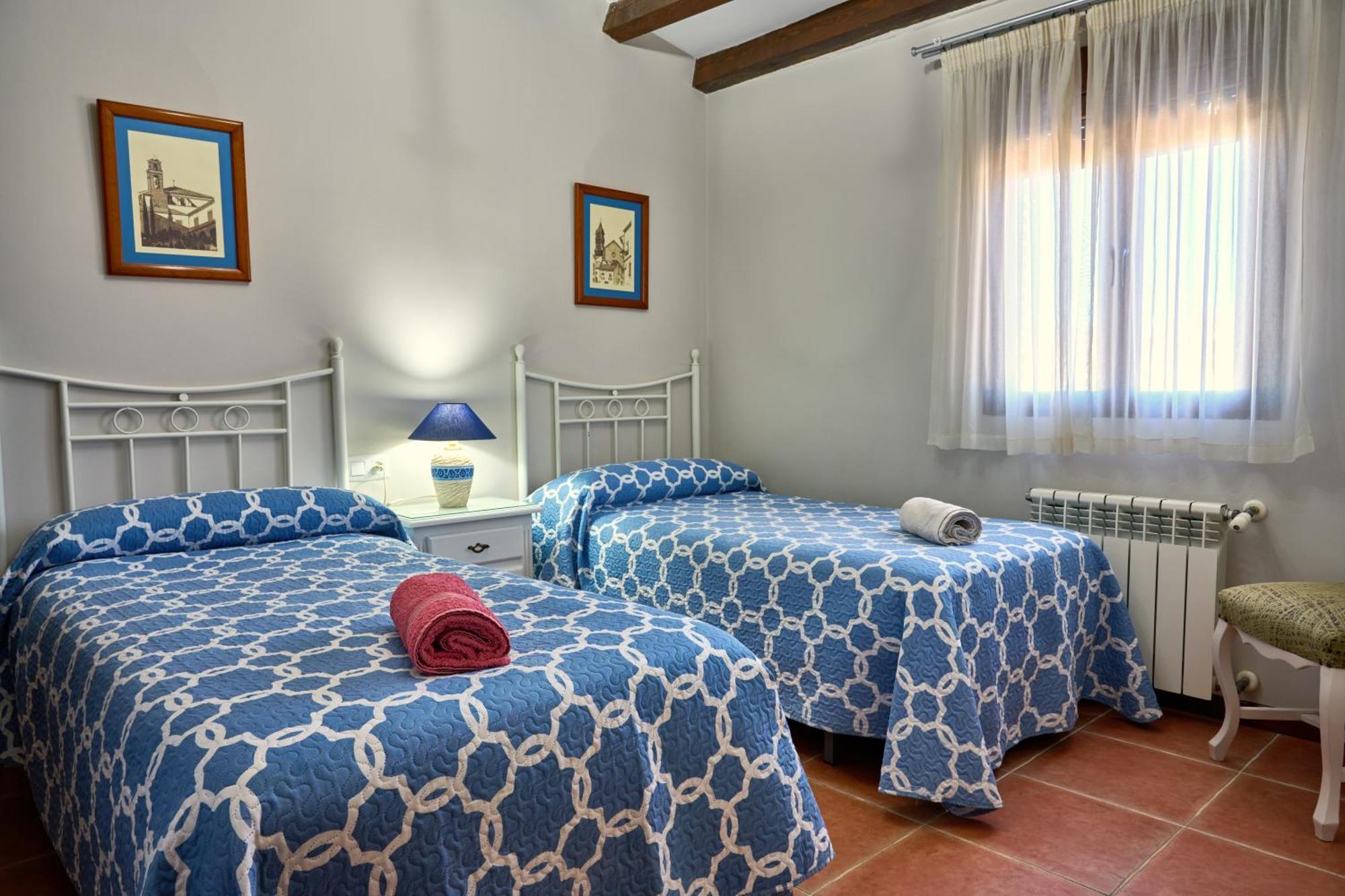 Casa Rural Vistaluque Buitenkant foto