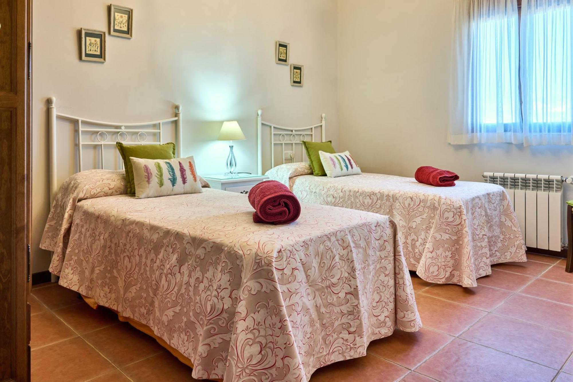 Casa Rural Vistaluque Buitenkant foto