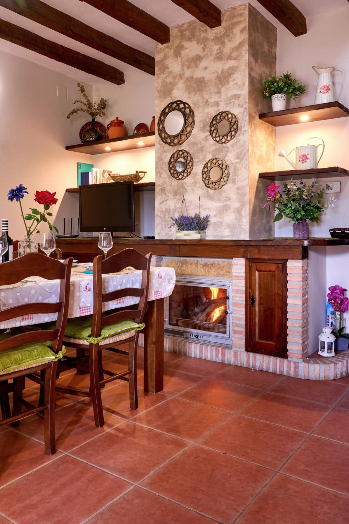 Casa Rural Vistaluque Buitenkant foto